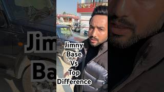 Major difference between Jimny top(Alpha) and base(Delta) #4x4 #automobile #jimny