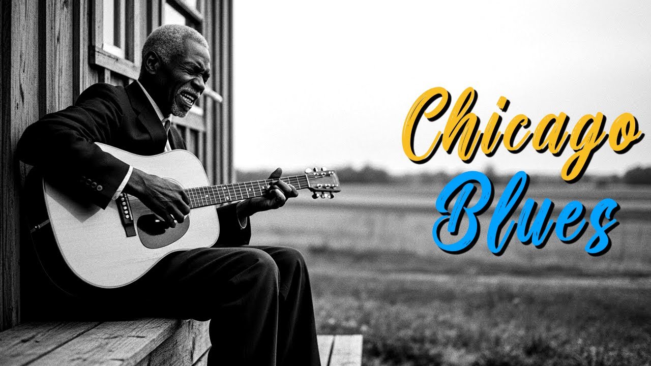 Warm Chicago Blues for Relaxing Silence, Night Reflections and Slow Healing | Midnight Blues Voice