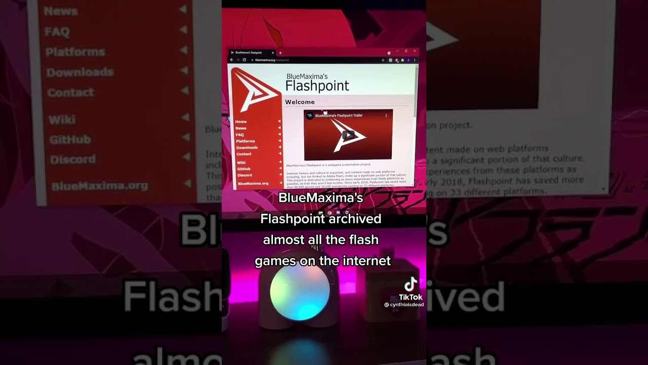 How to play old Flash Games