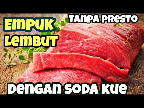 Video: Apakah soda kue baik untuk melunakkan daging?