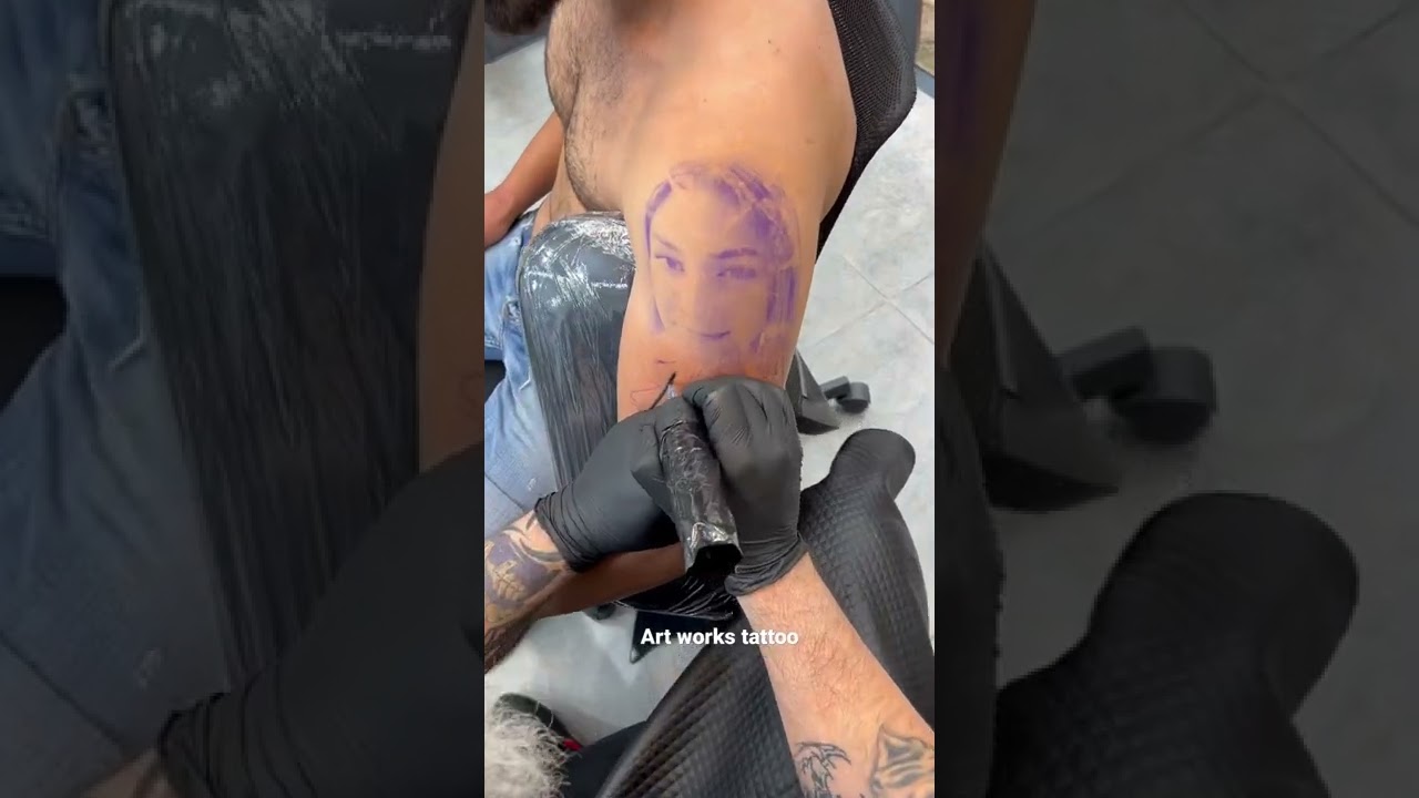 Art works tattoo ANTALYA