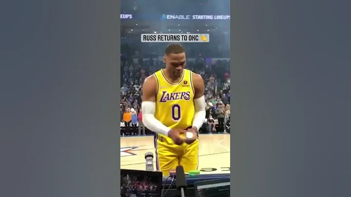 Russell Westbrook Gets A Warm Welcome In His Return To OKC 👏 - DayDayNews