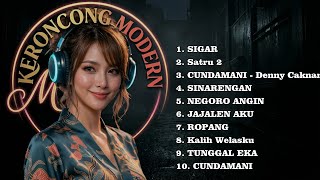 Sigar  Satru 2   Album Cover By Keroncong Modern 