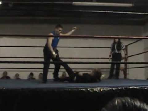 Hot Shot Nate Ryan VS Ayden Alexander (03-01-2009)...