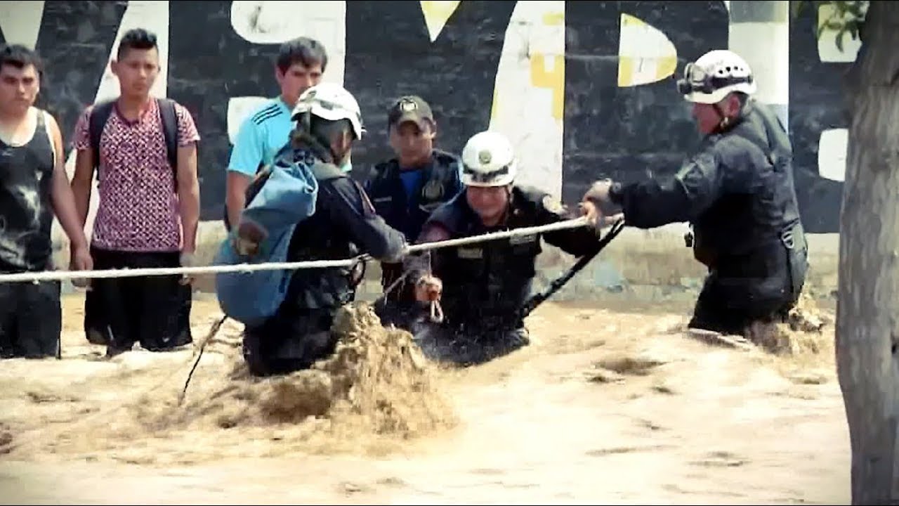 El Niño Costero que dejó miles de damnificados en el 2017