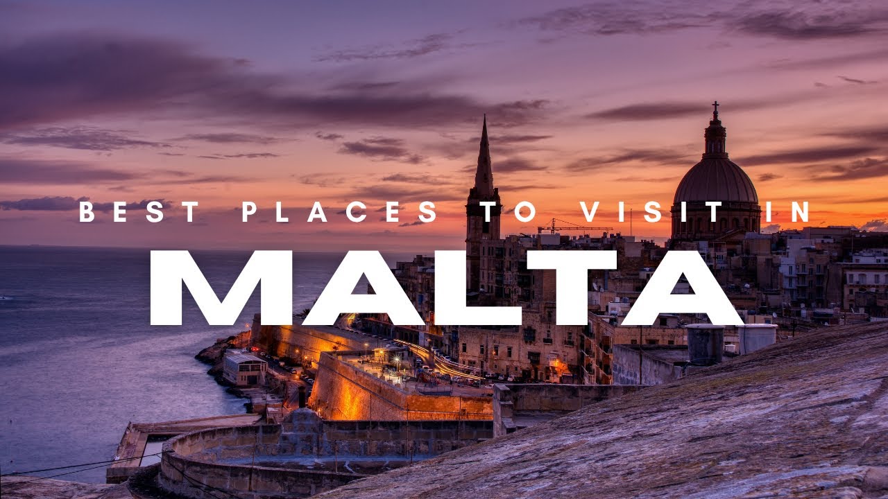Best Places To Visit In Malta - Travel Video