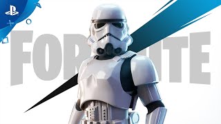 『フォートナイト』 「銀河帝国軍 ストームトルーパー」告知トレーラー