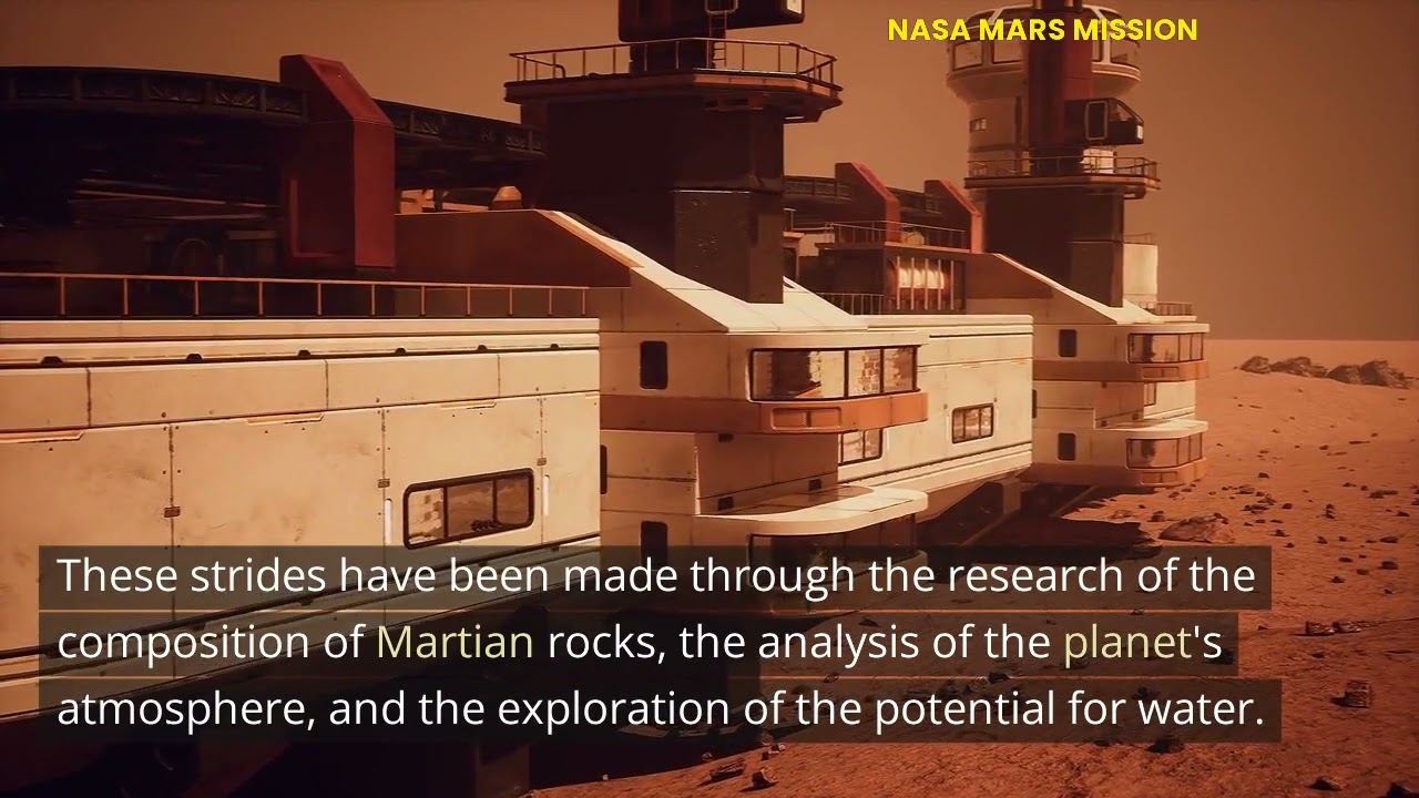 NASA mars mission is groundbreaking space exploration ventures in history/Nasa scientist study/Nasa.