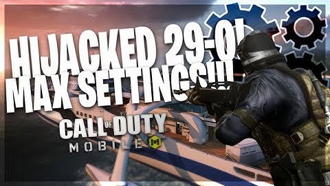 29-0 Choking Nuclear on Hijacked Hardpoint! Call Of Duty: Mobile Beta ( MAX FPS + Graphics )