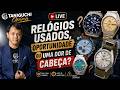 Taniguchi Opina -  Relógios usados, Oportunidade ou uma dor de cabeça