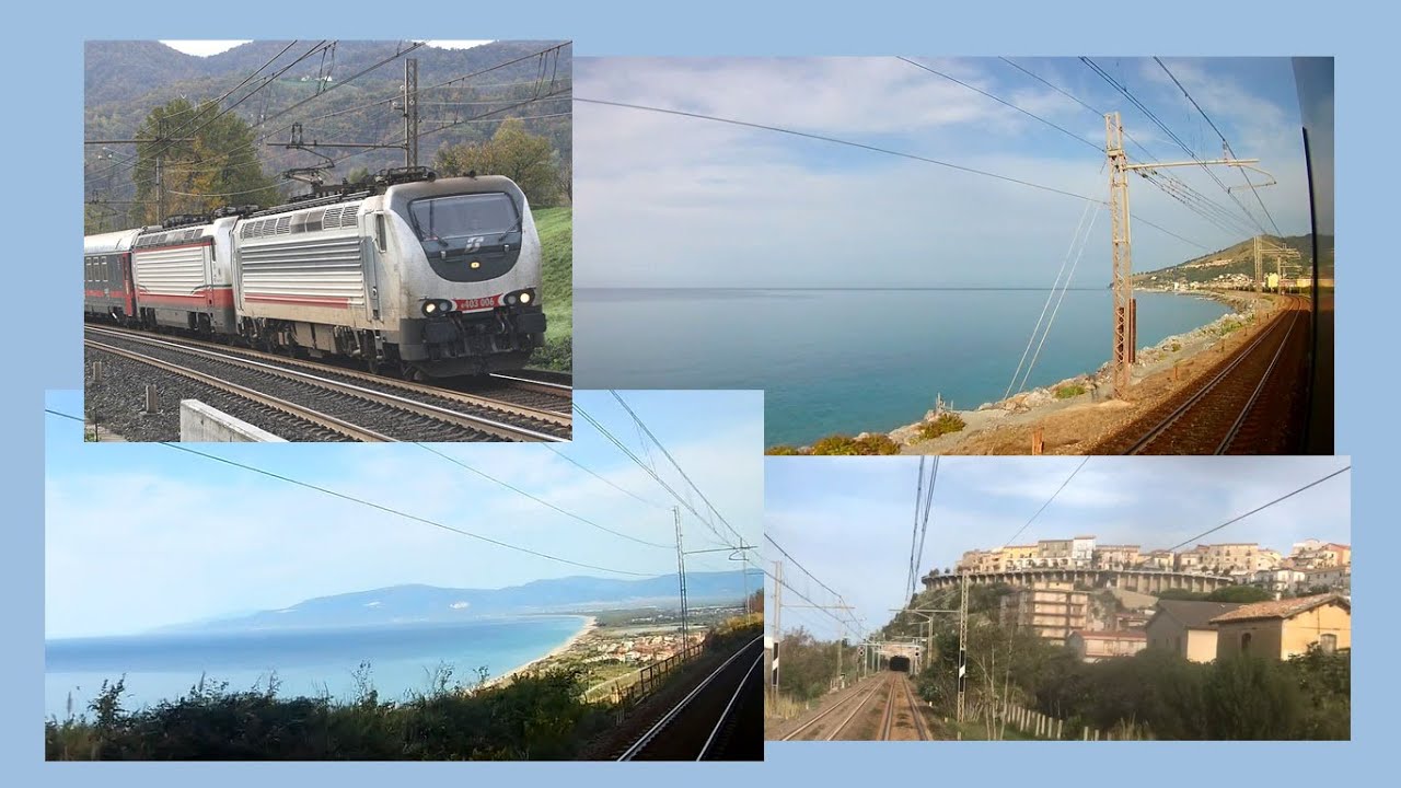 Trenitalia InterCity Notte ICN1963 #2: Tirrenica Meridionale- Salerno to Villa SG 4/11/22.