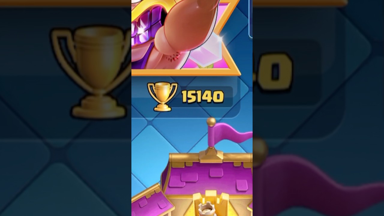 We Hit 15,000 Trophies In Clash Royale🤩🏆💫