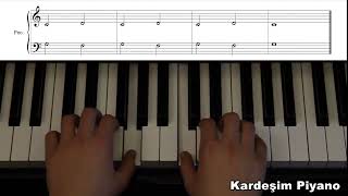 Kardeşim Piyano Vol-1 Video 11