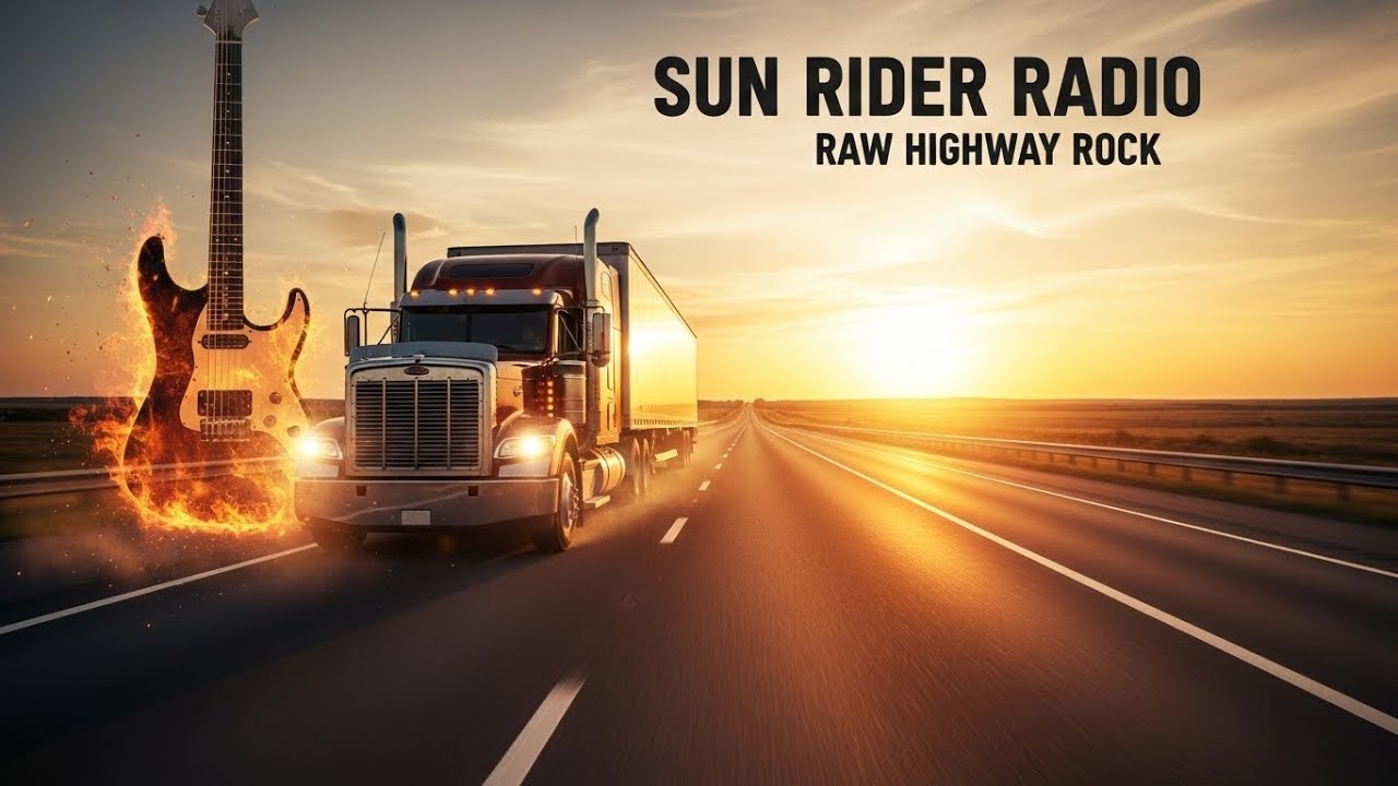 Loud Guitars & Endless Roads | Highway Rock Radio