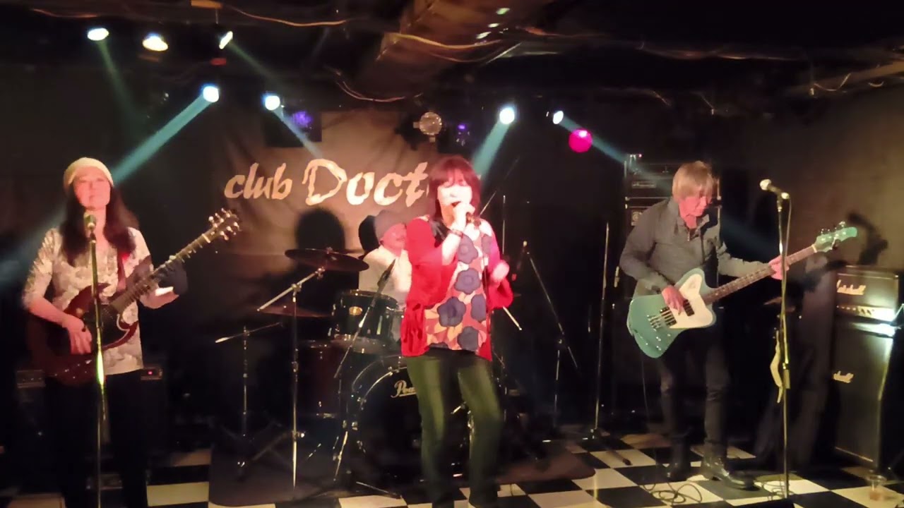 ホーリーマウンテン　LIVE　荻窪クラブドクター　2026.2.26