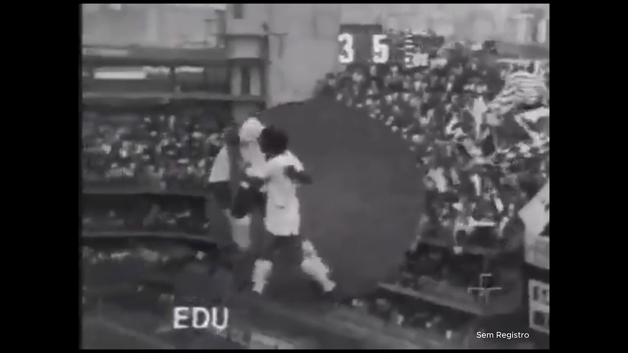 Santos 1 X 2 Palmeiras, Campeonato Paulista - 2º Turno, 1971