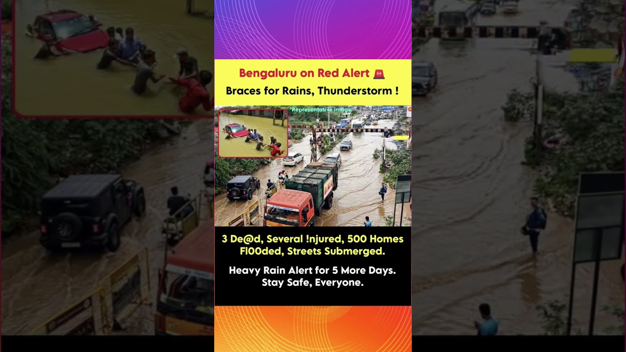 Bengaluru on Red Alert Braces for Rains 