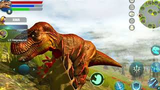 Best Dino Games - Tyrannosaurus Simulator Android Gameplay - Dinosaur Simulator Games - Dinosaur screenshot 4