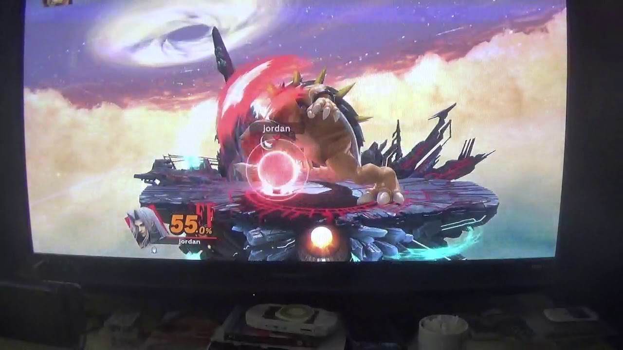 super smash bros ultimate classic mode 9.9 sephiroth YouTube