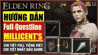 ELDEN RING - Huong dan full Questline MILLICENT S