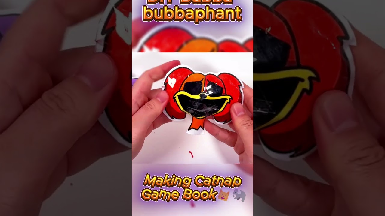 END - Making INCREDIBOX SPRUNKI Game Book 