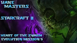 Starcraft II Heart of the Swarm Evolution Mission 5 - Mutalisk Evolution