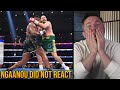 Francis Ngannou did NOT react to Tyson Fury…