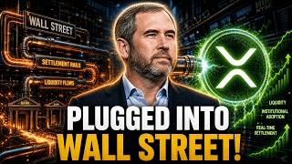 XRP JUST GOT PLUGGED INTO WALL STREETS FINANCIAL PLUMBING! (LISTEN NOW!)