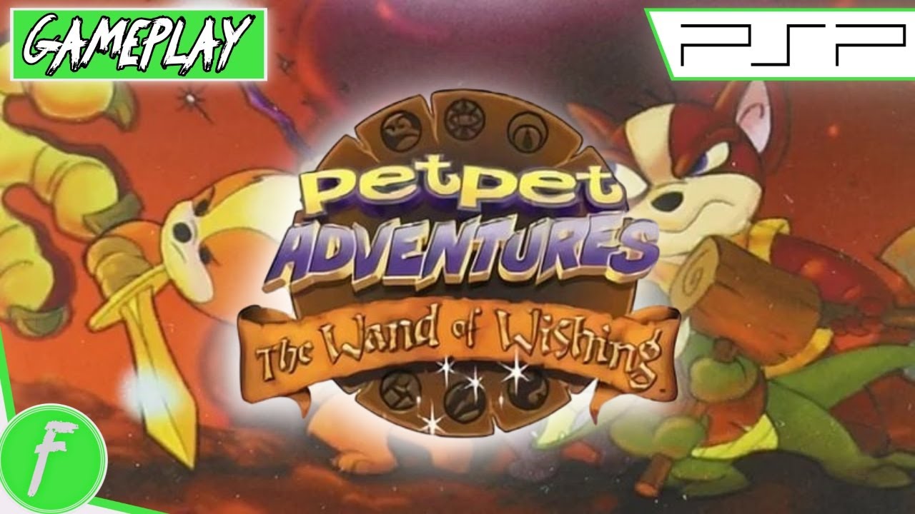 Neopets Petpet Adventures The Wand Of Wishing Gameplay HD (PSP) | NO COMMENTARY