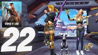 Free Fire : Battleground - Gameplay Walkthrough Part 22 - Duo Match With Game Friend (Android, iOS) screenshot 1