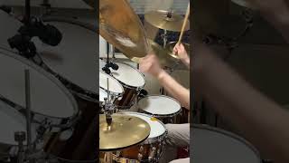 Life Is A Highway - Rascal Flatts #drums #drumcover #shorts #shortvideo #music #shortsfeed #drummer