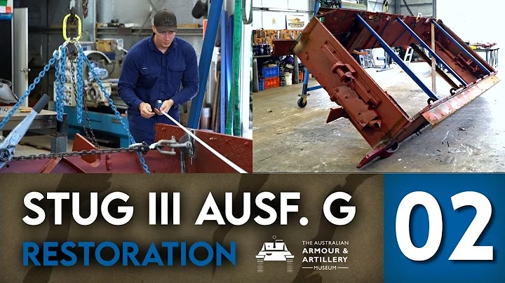 Workshop Wednesday - STUG III RESTORATION Ep. 2