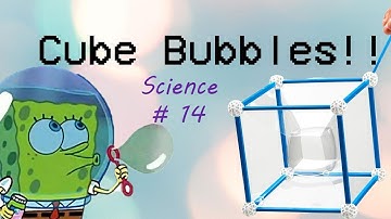 Summer SKILS+ Fun Bubble Cube Experiment