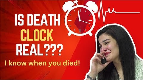 death clock || i know when you die #DeathClock #ViralTech #TryThisApp #ViralVideo #HealthPlanning