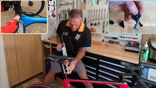 Stop water getting into your bike