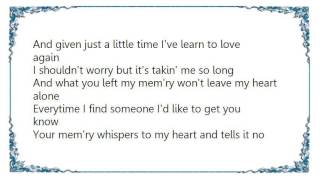 Barbara Fairchild - What You Left My Memory Lyrics