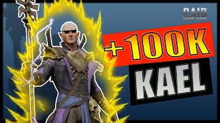 KAEL está LOCO!😯 - GUIA KAEL modo NUKER | RAID SHADOW LEGENDS