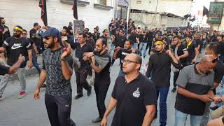موكب زنجيل مأتم الدية يوم الحادي عشر من محرم ١٤٤١ه