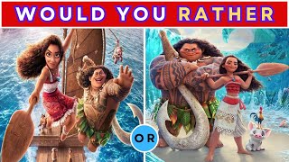 Would You Rather... ? 🌺🌊 Moana 2 Edition