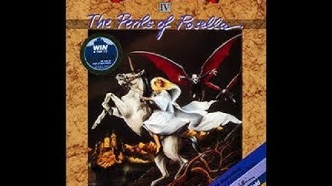 Kings Quest IV Intro with Roland MT music