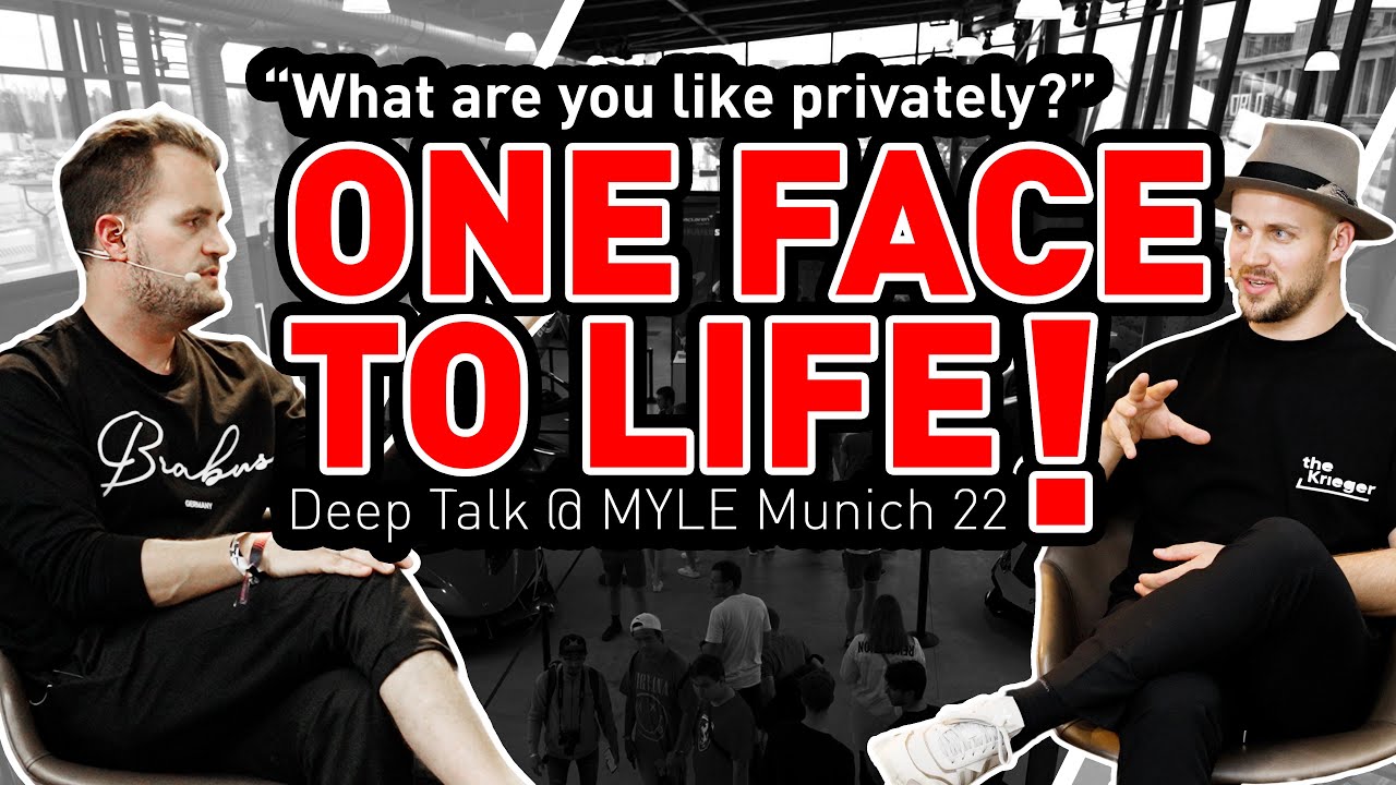 ONE FACE TO LIFE! | BRABUS Deep Talk @ MYLE Munich '22