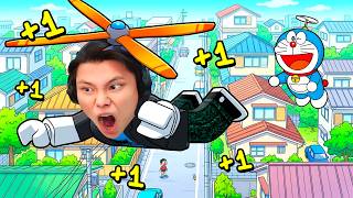 [ROBLOX] JayGray +1 Chong Chóng Tre Doraemon Nobita😜Thử Thách Bay Vượt Qua Chướng Ngại Vật Nguy Hiểm
