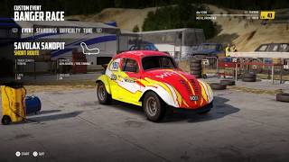 WreckFest - 50 laps - Savolax Sandpit (short)
