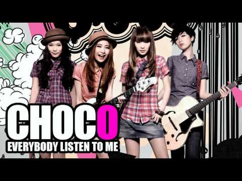 [JOY RICH] [新歌] Choco - Everybody Listen To Me(完整發行版)
