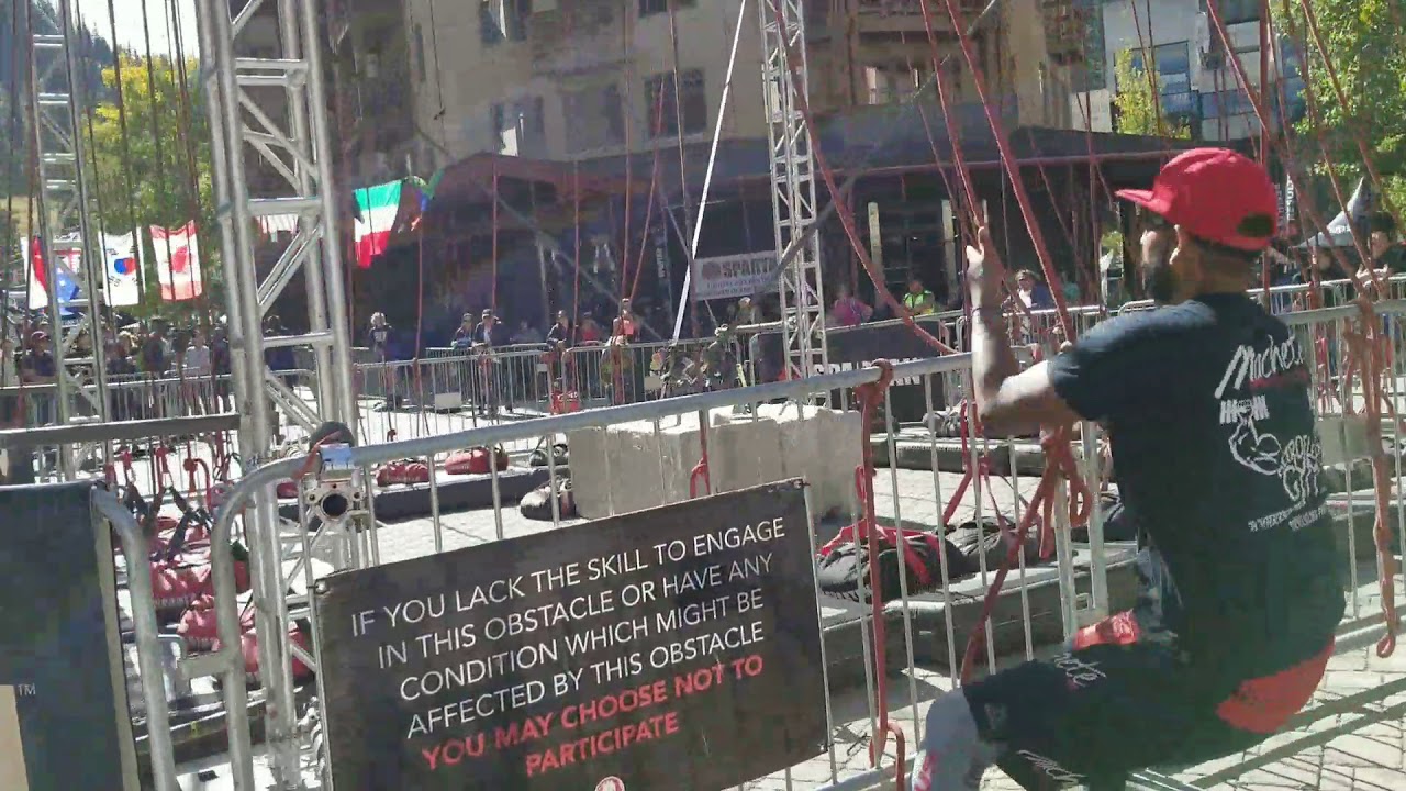 Hercules Hoist Spartan Race obstacle YouTube