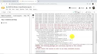 65   Binary Data Classification Step 1