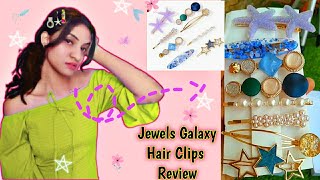 Jewels Galaxy Hair Clips | Hair Accessories | Trendy Funky Hair Clips #jewelshairclips