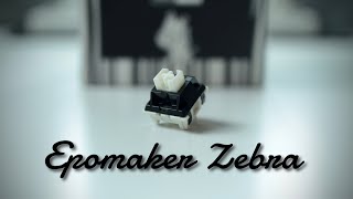 Epomaker Zebra Switch Sound Test