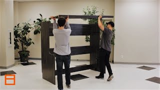 Hiddenbed Double + Queen - Dismantling Video