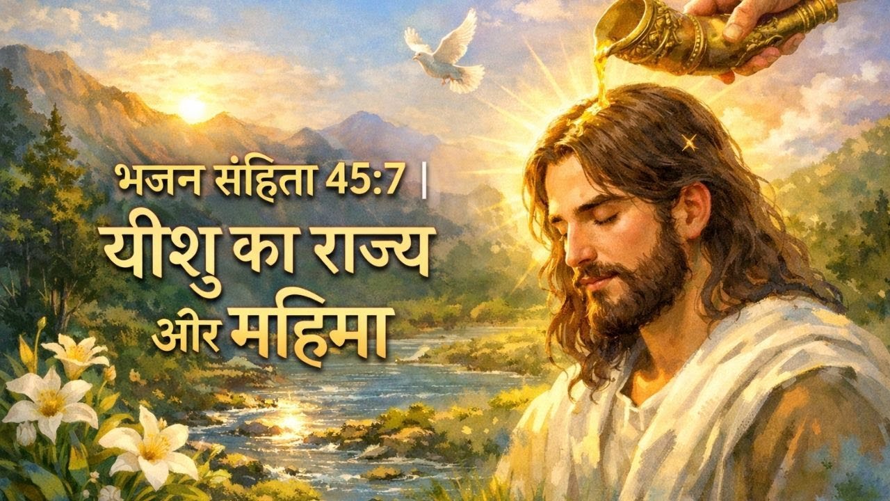 भजन संहिता 45:7 | यीशु का राज्य और महिमा